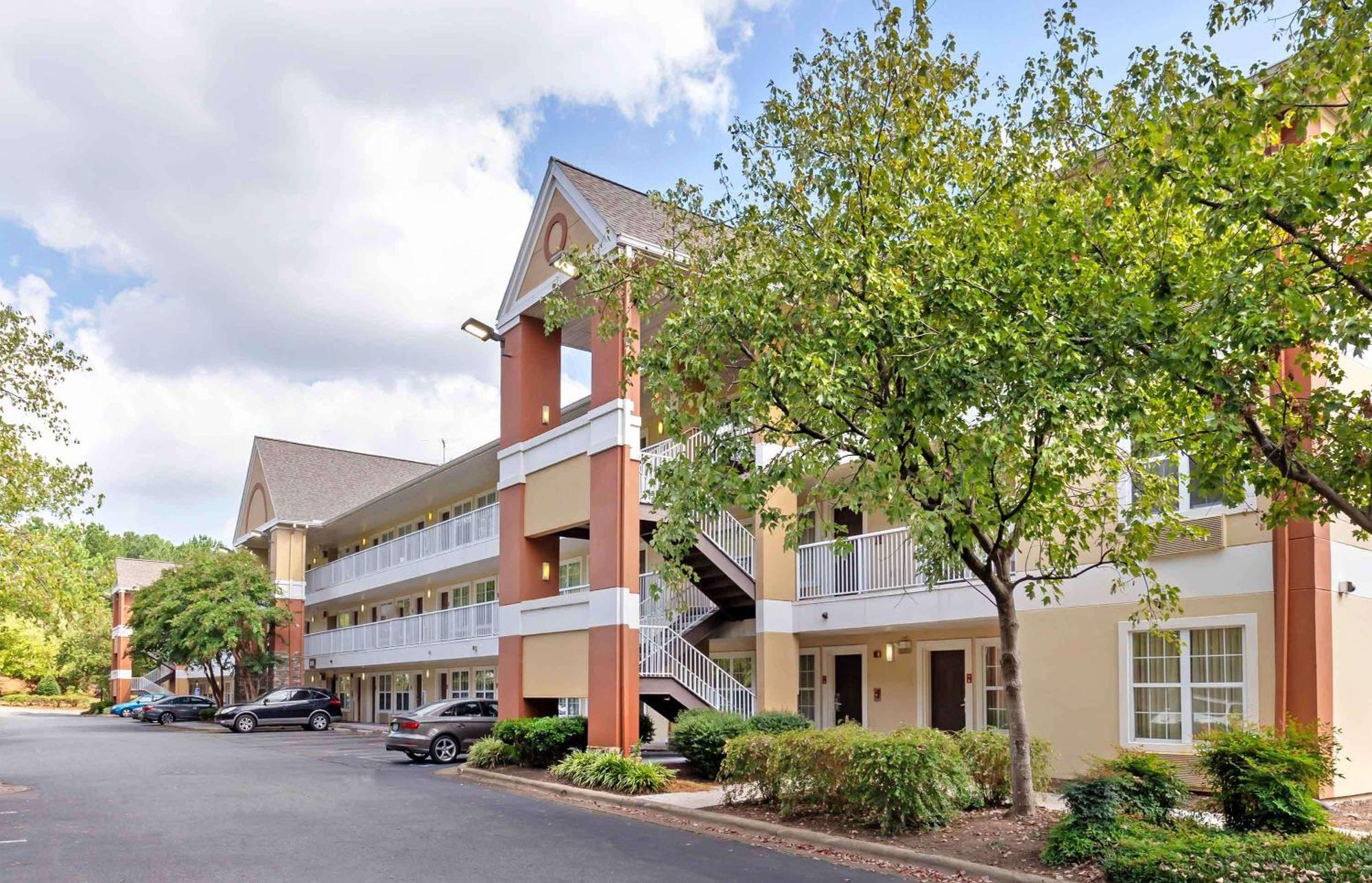 Extended Stay America Select Suites - Durham - University Exterior photo